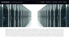 Desktop Screenshot of nexxsol.com