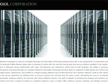 Tablet Screenshot of nexxsol.com